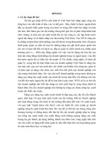 Giải pháp nâng cao năng lực cạnh tranh của tổng công ty 319 – bộ quốc phòng