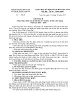 KE HOACH CHAM SOC DI TICH LICH SU