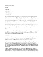 Hướng dẫn soạn bài Tỏ lòng