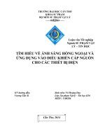 Tìm Hiểu Về Ánh Sáng Hồng Ngoại Và Ứng Dụng Vào Điều Khiển Cấp Nguồn Cho Các Thiết Bị Điện