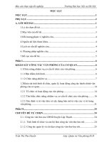 Tìm hiểu là công tác văn thư tại UBND huyện lập thạch