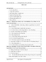 Tìm hiểu kỹ năng giao tiếp, văn hóa ứng xử tại công ty CP vậ tải sao mai