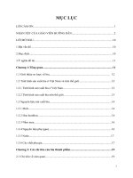 Đồ án phân tích thực phẩm Kỹ thuật phân tích và kiểm soát chất Bia thành phẩm