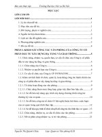 Tìm hiểu về công tác văn thư lưu trữ tại công ty cổ phần đầu tư xây dựng hạ tầng và giao thông