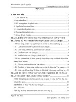 Tìm hiểu về tổ chức công tác văn thư tại công ty cổ phần đầu tư xây dựng hạ tầng và giao thông