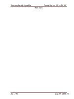 Tổ chức quản lý nhân sự tại phòng nội vụ huyện mỹ đức