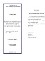 Phát triển sản phẩm dịch vụ Ngân hàng tại Ngân hàng Thương mại cổ phần Gia Định