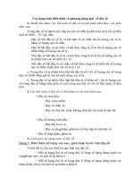 Các dạng toán điển hình và phương pháp giải về dãy số 