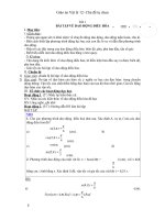 giao an tu chon vật lý 12 co ban