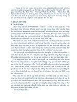 Một vài kinh nghiệm hướng dẫn học sinh làm bài thi vận dụng kiến thức liên môn để giải quyết các tình huống thực tiễn