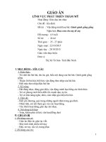 giao an am nhac ganh ganh gong gong