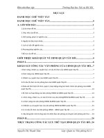 Tìm hiểu về công tác tổ chức lưu trữ tại UBND quận tây hồ