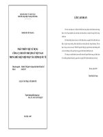 Phát triển việc sử dụng công cụ chuyển nhượng ở Việt Nam trong điều kiện hội nhập tài chính quốc tế