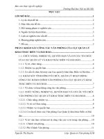 Tổ chức công tác văn thư của cục quản lý khai thác biển và hải đảo