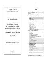 Phương pháp xử lư phân tích trực tuyến áp dụng trong xây dựng hệ trợ giúp quyết định dựa vào dữ liệu