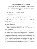 BÁO CÁO KẾT QUẢ ĐI THỰC TẬP TẠI CƠ SỞ  CỦA HỌC VIÊN LỚP ĐÀO TẠO THÍ ĐIỂM CÔNG CHỨC NGUỒN  LÀM VIỆC TẠI XÃ, PHƯỜNG, THỊ TRẤN THÀNH PHỐ HÀ NỘI