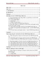 Thực trạng công tác văn thư lưu trữ của UBND Huyện Hậu Lộc