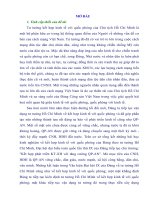 LUẬN văn THẠC sĩ   tư TƯỞNG hồ CHÍ MINH về kết hợp KINH tế với QUỐC PHÒNG và sự vận DỤNG của ĐẢNG TA