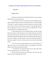 TÀI LIỆU THAM KHẢO   NHỮNG sự  KIỆN lớn về QUÂN đội NHÂN dân VIỆT NAM ANH HÙNG