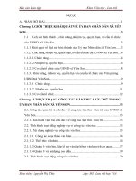 THỰC TRẠNG CÔNG TÁC VĂN THƯ , LƯU TRỮ TRONG ỦY BAN NHÂN DÂN XÃ YÊN SƠN