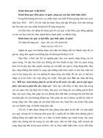 bài phát biểu khai giảng 2016