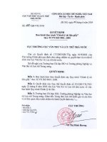 Quy trình chỉnh lý tài liệu giấy