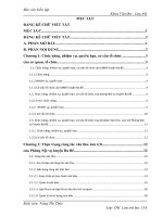 Thực trạng công tác văn thư, lưu trữ của Phòng Nội vụ huyện Ba Bể