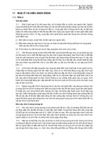 NHÀ Ở VÀ ĐIỀU KIỆN SỐNG