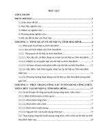 Nâng cao chất lượng công tác tuyển dụng công chức, viên chức tại Sở Nội vụ tỉnh Hòa Bình