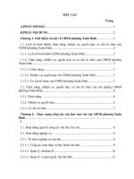 Thực trạng công tác văn thư lưu trữ của UBND phường Xuân Đỉnh