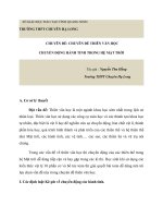 Chuyên đề thiên văn học, chuyển động hành tinh trong hệ mặt trời