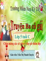 truyen ba co gai bai giang dien tu