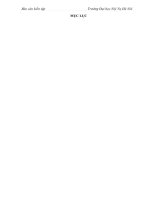 THỰC TRẠNG CÔNG TÁC VĂN THƯ  LƯU TRỮ CỦA ỦY BAN NHÂN DÂN HUYỆN THẠCH AN