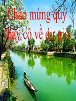 Bài 47: Sự Tạo Ảnh Trong Máy Ảnh (Hội thảo đã được duyệt qua nhiều lần)