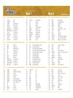 Từ vựng tiếng Hàn ôn Topik theo ngày