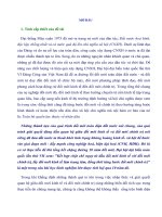 LUẬN án TIẾN sĩ   mối QUAN hệ BIỆN CHỨNG GIỮA đổi mới KINH tế với đổi mới CHÍNH TRỊ ở nước TA HIỆN NAY