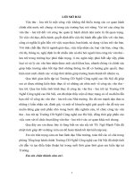 Thực trạng công tác Văn thư  lưu trữ tại Trường Cao đẳng nghề Công nghệ cao Hà Nội