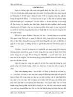 Thực trạng công tác văn thư  lưu trữ của UBND phường Nông Tiến