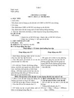 GIÁO ÁN VẬT LÍ LỚP 6 CẢ NĂM