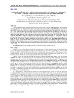 KHẢO sát PHÂN bố SUẤT LIỀU XUNG QUANH máy CHỤP x QUANG CHẨN đoán QUY ước tại BỆNH VIỆN NGUYỄN TRÃI BẰNG CHƯƠNG TRÌNH MCNP5 