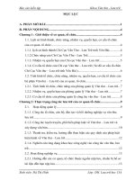 Thực trạng công tác lưu trữ của Chi Cục Văn Thư  Lưu Trữ Tỉnh Yên Bái