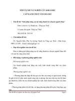 Giải pháp nâng cao kỹ năng thanh tra chuyên ngành Dược