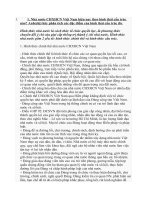 Câu hỏi, đáp án môn luật hành chính