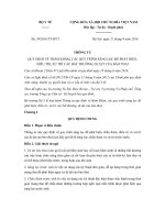 Thông tư 34/2016/TT-BYT về thăm khám, quy trình sàng lọc để phát hiện, điều trị các bất thường, dị tật của bào thai