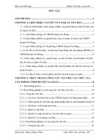 THỰC TRẠNG CÔNG TÁC VĂN THƯ, LƯU TRỮ  CỦA VĂN PHÒNG UBND HUYỆN NA HANG