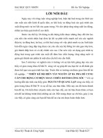 Thiết Kế Bộ Biến Tần Nguồn Áp Ba Pha Để Cung Cấp Cho Động Cơ Điện Xoay Chiều Rotor Lồng Sóc