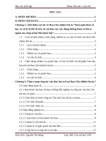 Thực trạng công tác văn thư, lưu trữ tại Ban Chủ nhiệm Dự án7