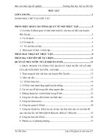 Báo cáo thực tập quản lý văn hóa tại huyện Phú Xuyên