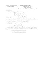 Đề thi hsg ngữ văn 9 năm học 20142015 huyện Thanh Ba