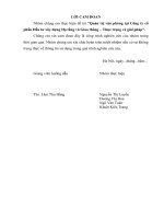 Quản trị văn phòng tại Công ty cổ phần Đầu tư xây dựng Hạ tầng và Giao thông – Thực trạng và giải pháp